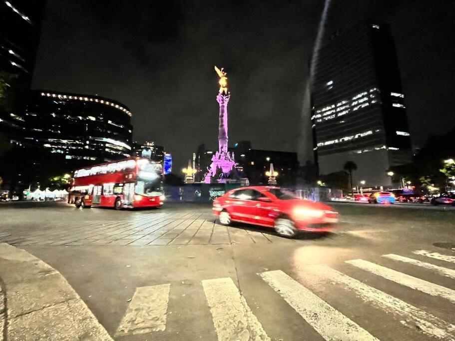 Habitacion En El Corazon Del Angel De La Independiente Ciudad de México Exterior foto